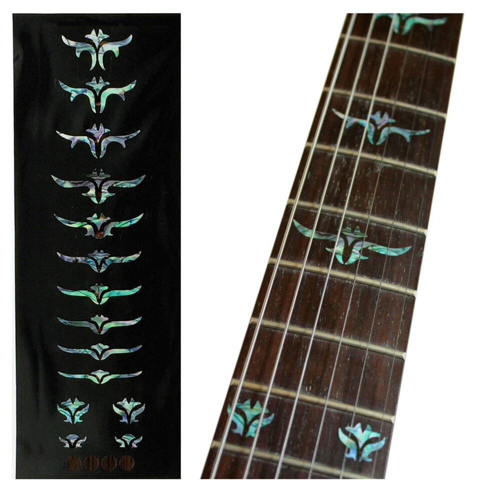 Inlay Sticker - Pennarello Per Tastiera E Basso - Tailored Leaves - Abalone Mix-image