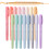 Mr Pen - Marqueurs à double pointe, couleurs Morandi, pack de 16, pointe biseautée fine, surligneurs pastel 1