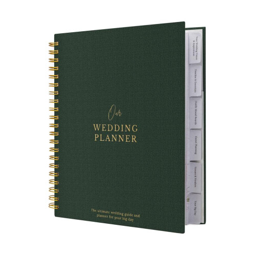 Wedding Planner Agenda De Boda Completa Y Organizador Para La Novia, Libro De Lino Para La Boda, Regalos De Planificador Boda