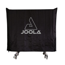 JOOLA Outdoor Ping Pong Table Cover Fits Both Folding Tables & Flat Tables -Heavy Duty Waterproof Cover with PVC Coating- Dual Function, Fits 9x5 Tab