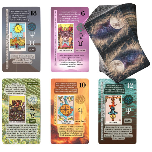 Witchy Cauldron Tarot - Καρτες Ταρώ για Αρχάριους, Σημαντικές Καρτες, Μάθηση Ταρώ