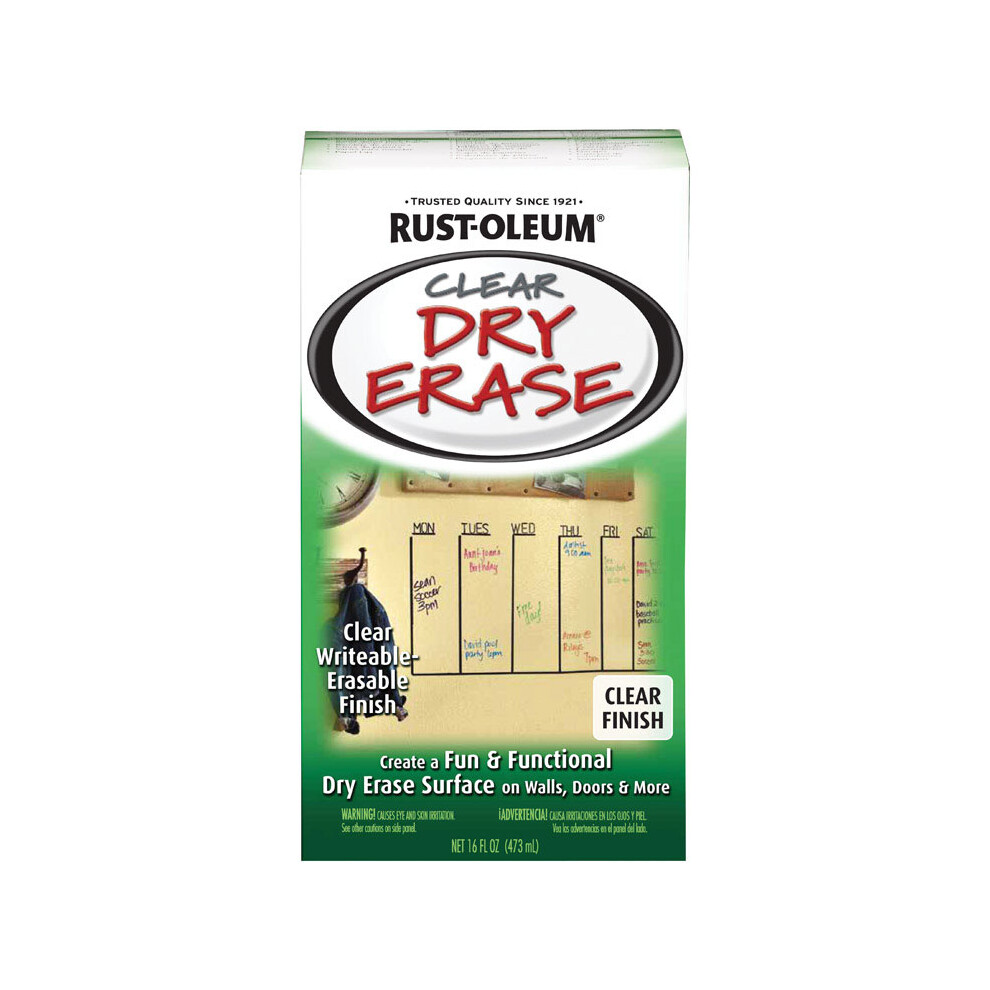 DRY ERASE PAINT CLR 16OZ (Pack of 1)