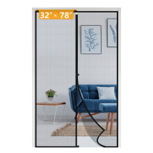 Yotache Abnehmbare magnetische Bildschirmtr fr die Trgre 32 x 78 Bildschirmgre 34 """" x 79 """" verstrktes Glasfaser -Netz fr Hintertr