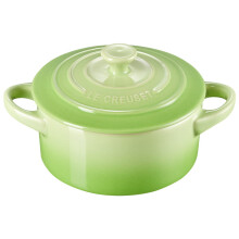 Le Creuset Cocotte Redonda Mini de Pedra, 8 oz., Palm