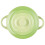 Le Creuset Le Creuset Στιβαρή Μίνι Στρογγυλή Cocotte, 8 oz., Palm 3