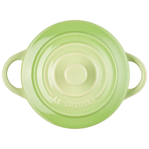 Le Creuset Le Creuset Στιβαρή Μίνι Στρογγυλή Cocotte, 8 oz., Palm 2