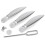 Weber Kit de Sistema de Limpeza One-Touch Weber 22-1/2 Polegadas para Grelhadores, Prata 1