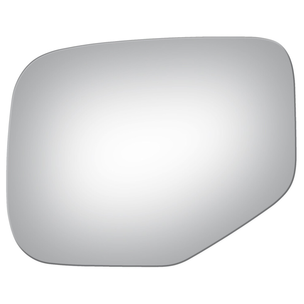 Burco 4095 Flat Driver Side Replacement Mirror Glass For 06-14 Honda Ridgeline (2006, 2007, 2008, 2009, 2010, 2011, 2012, 2013, 2014) 840591017328