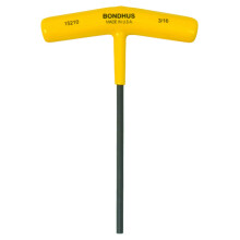 Bondhus 15210 3/16" Χαρακτηριστικό T-Handle με Finish ProGuard