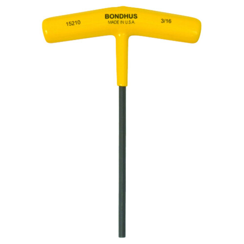 Bondhus 15210 3/16" Χαρακτηριστικό T-Handle με Finish ProGuard