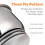 Sicheer Stainless Steel Inner Pot Replacement Insert Liner Accessory Compatible with Ninja Foodi 8 Quart 3