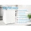 Subcold Subcold 40L Mini Fridge Aire40 - Compact Table-Top Fridge - White 2