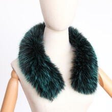 Fashion Faux Fox Fur Collar 70Cm Imitation Plush Fake Collar Scarf For