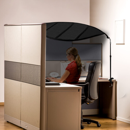 TopShade Office Cubicle and Desk Shade 1