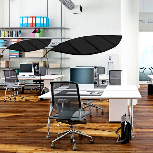 TopShade Office Cubicle and Desk Shade 2