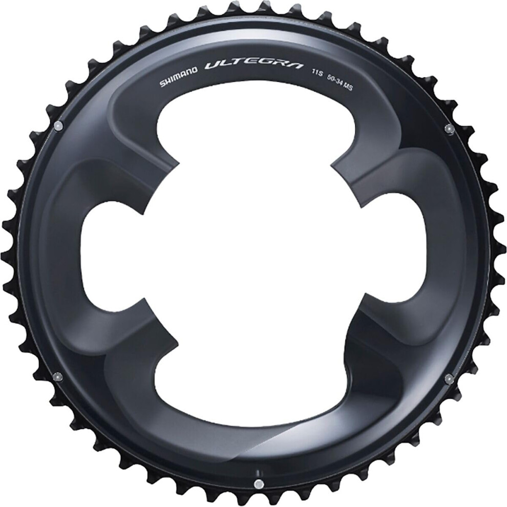 SHIMANO Ultegra Fc-R8000 Chainring Black, 34T Inner