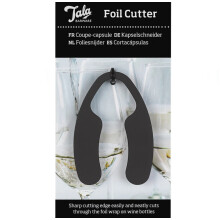 Wine Bottle Foil Cutter Opener Bar Craft Handheld Twist Action Bars