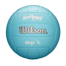 WILSON AVP Soft Play Volleybal - Offici  le maat Blauw