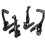 Shimano Shimano T610 V-Brake Front X-type sort 2