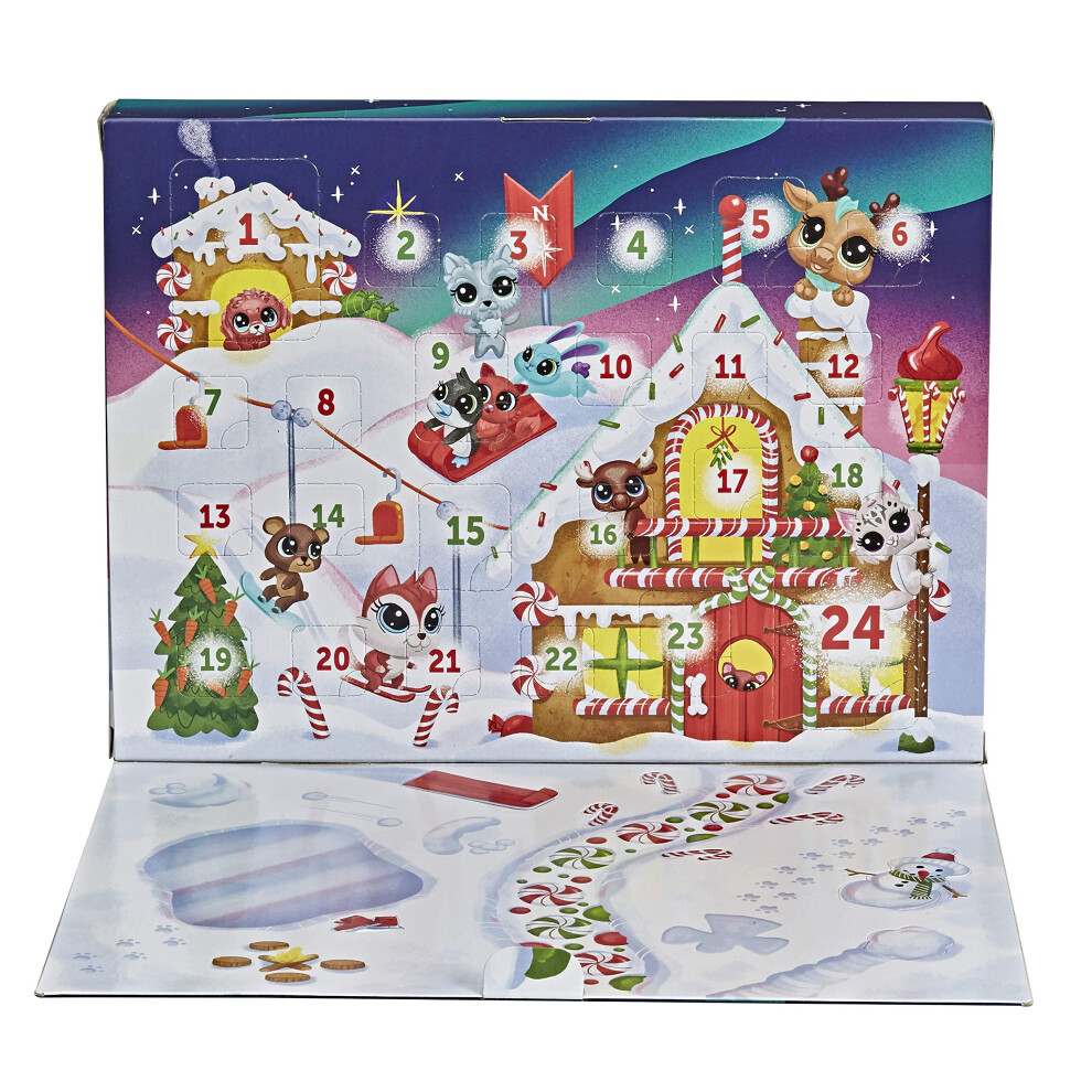 Littlest Pet Shop Advent Calendar Toy, Ages 4 and Up