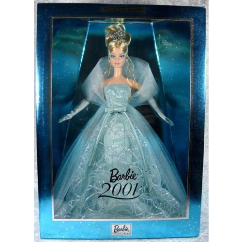 Barbie 2001 boneca Barbie 1