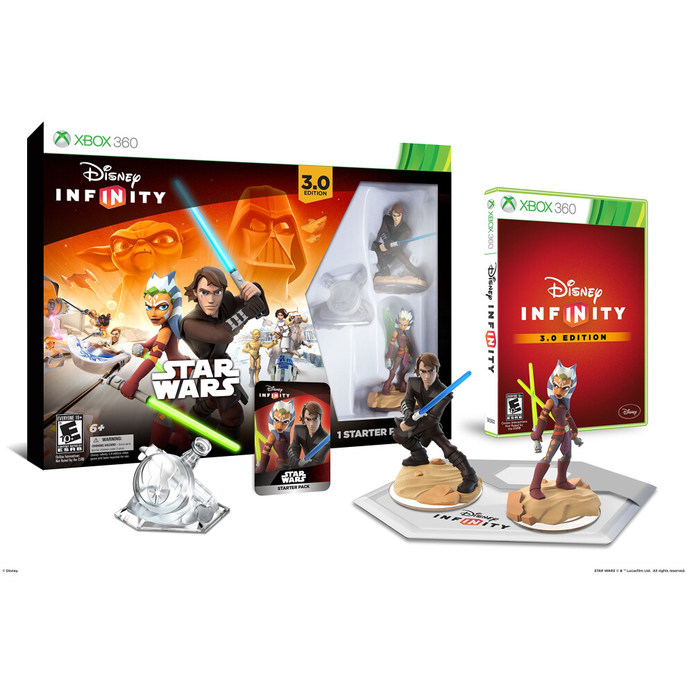 Pack De D?Marrage Disney Infinity 3.0 Edition - Xbox 360-image