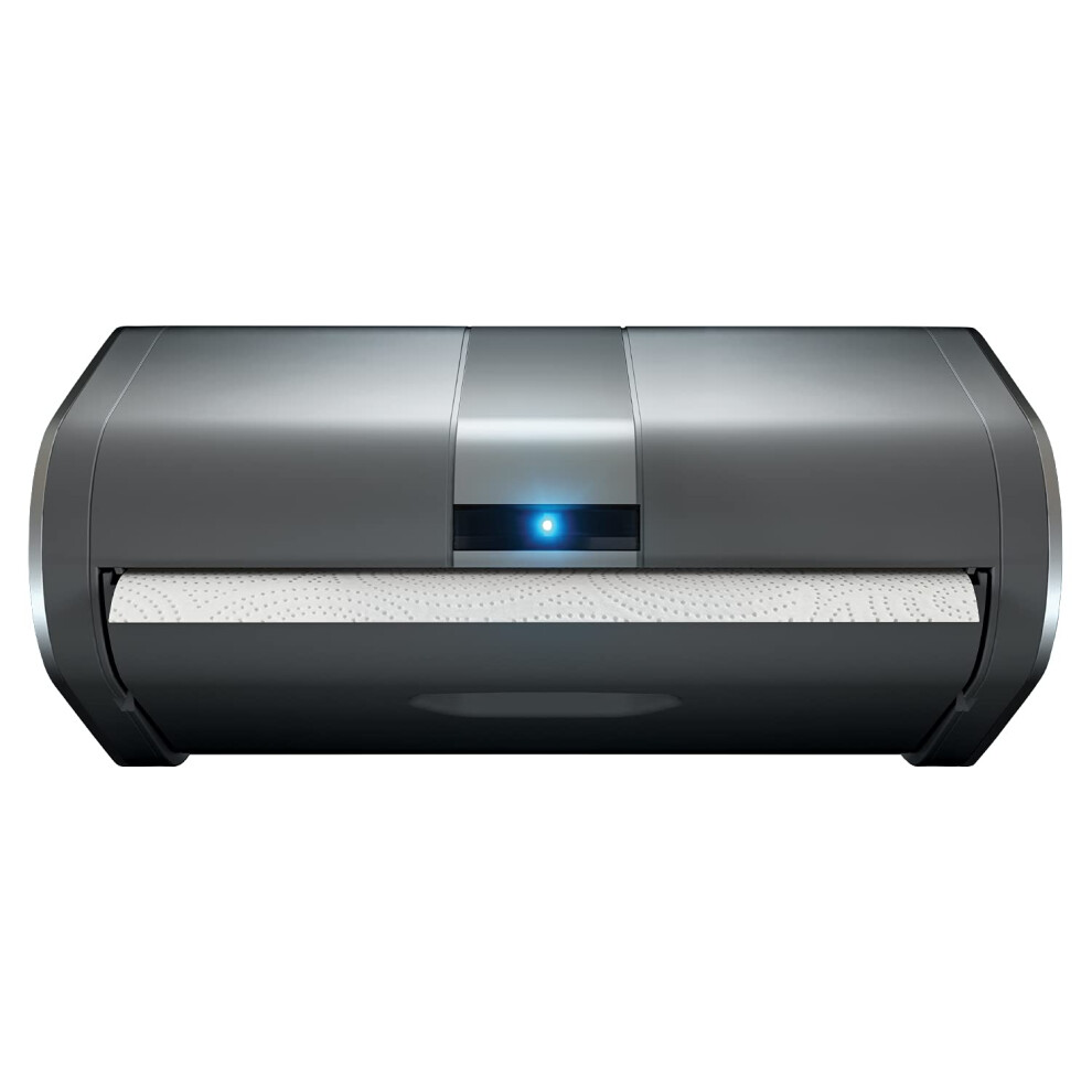 Innovia Automatic Paper Towel Dispenser. Touchless Technology. Works with Most Paper Towel Brands and Sizes. Dispenses The Number of Sheets You Need.