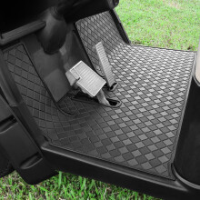 Cartalia Yamaha Drive G29 Golfvagnsmatta, Uppgraderad Antislipp, Full Täckning, 8MM Gummi