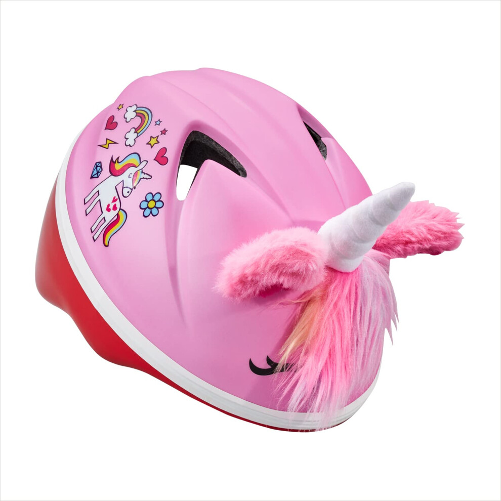 Schwinn Bike Helmet for Infant Toddler Kids in 3D Character Design, Lightweight, Infant Size For Boys and Girls Age Up 3 Year Old, Suggested Fit X-Sm