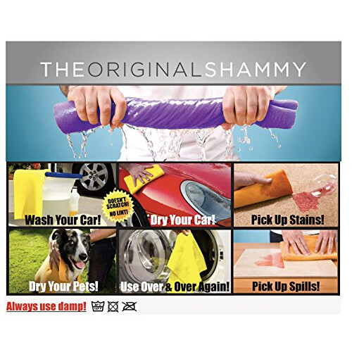 Original German Shammy (3pk 180 Grams) 1