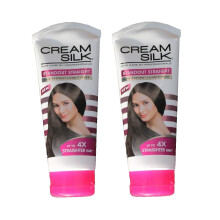 2-pack Cream Silk Conditioner Standout Straight 180ml för rakare hår