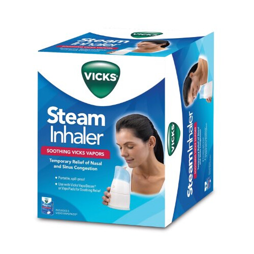 Vicks Vicks V-1300 Portable Steam Therapy 1