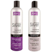 XHC Shimmer of Silver Shampoo + Conditioner Set 400ml by Xpel Hair Care