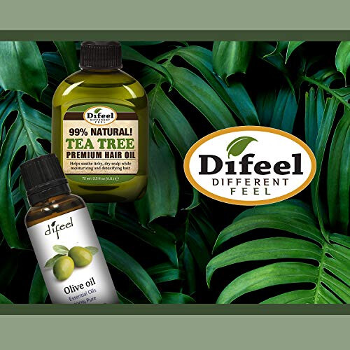 Difeel Premium 99% Φυσικό Έλαιο Καστορέλαιου 7.1 ουγγιές (3-Συσκευασία) 2