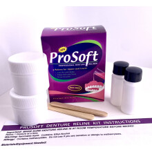 ProSoft Denture Reliner – Reline 2 Zahnprothesen für optimalen Sitz und Komfort