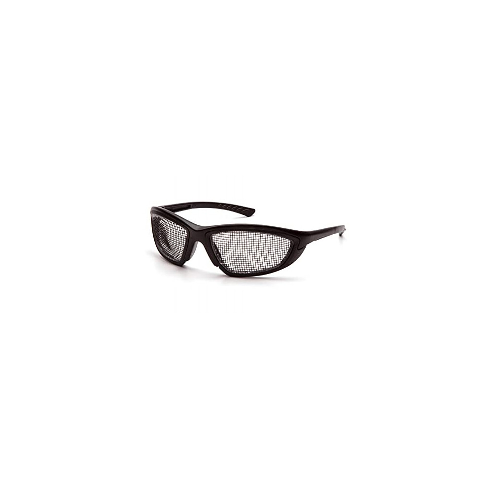 Pyramex SB74WMD 7400 7400 Black Frame/Wire Mesh Lens