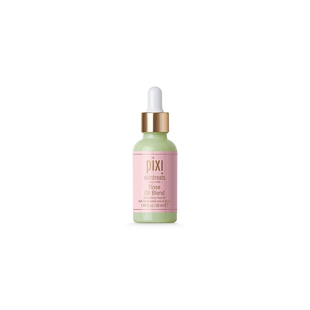 Pixi Beauty Rose Oil Blend | Nourishing Botanical Blend Facial Serum | Youth-Preserving Oil | Rejuvenate Skin Luminosity | 1.01 Fl Oz