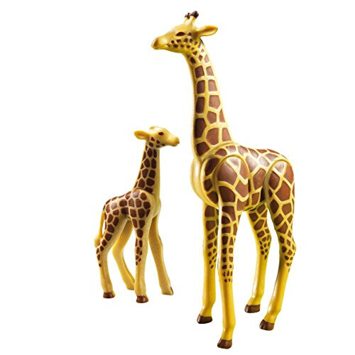 PLAYMOBIL Playmobil Giraffe with Calf Building Kit 2