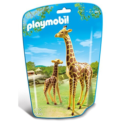 PLAYMOBIL Playmobil Giraffe with Calf Building Kit