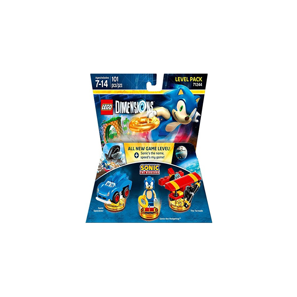 Sonic the Hedgehog Level Pack - Lego Dimensions