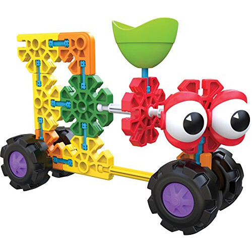K'NEX Basic Fun Kid K'NEX | Zoomin' Buddies 20 Modelli | Set Creativo con 48 Pezzi 2