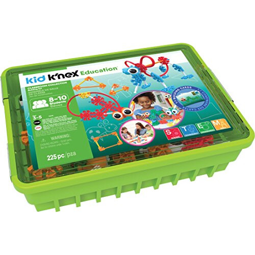 K'NEX K'NEX Kid Education Classroom Collection Building Set