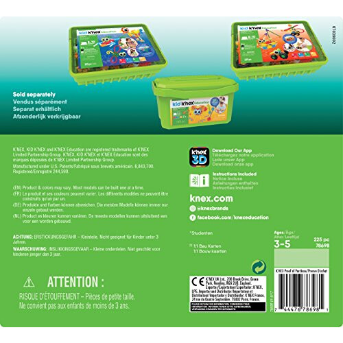 K'NEX K'NEX Kid Education Classroom Collection Building Set 1