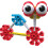 K'NEX Basic Fun Kid K'NEX | Zoomin' Buddies 20 Modelli | Set Creativo con 48 Pezzi 6