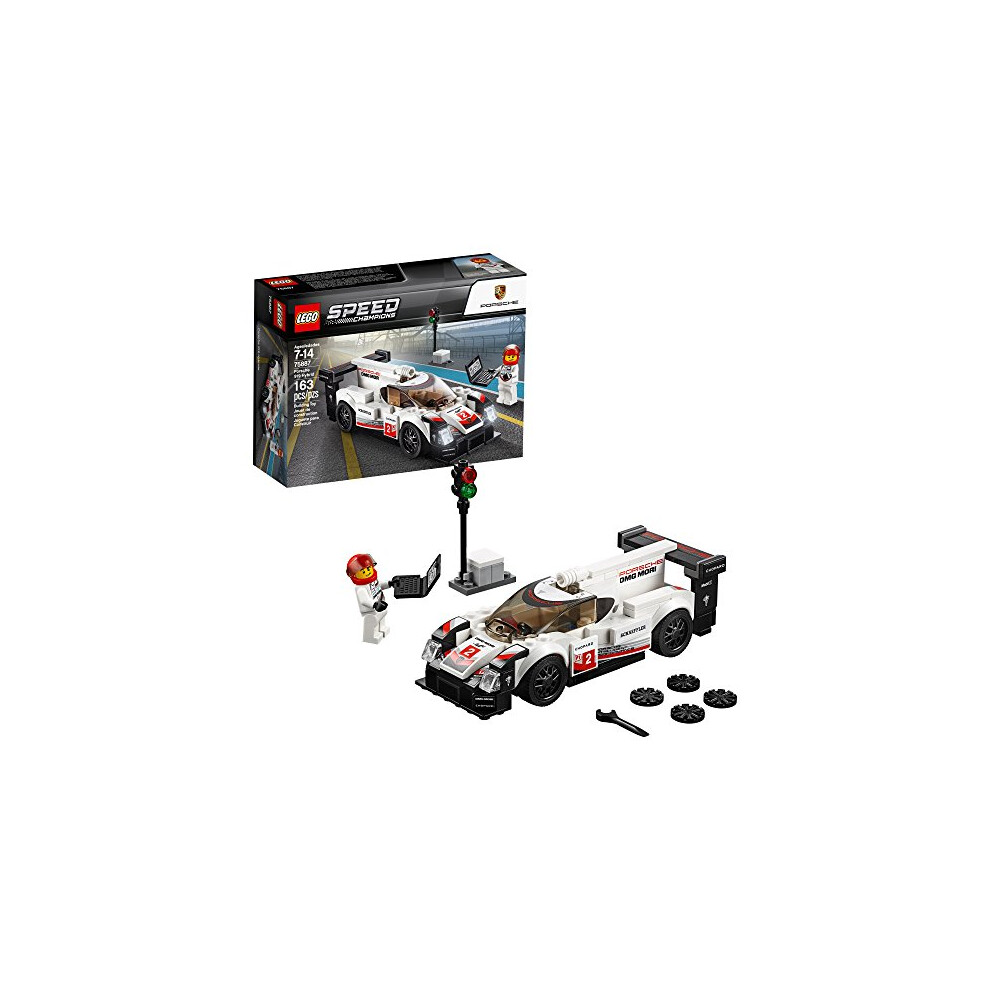 LEGO 6212618 Speed Champions Porsche 919 Hybrid 75887 Building Kit (163 Piece), Multicolor