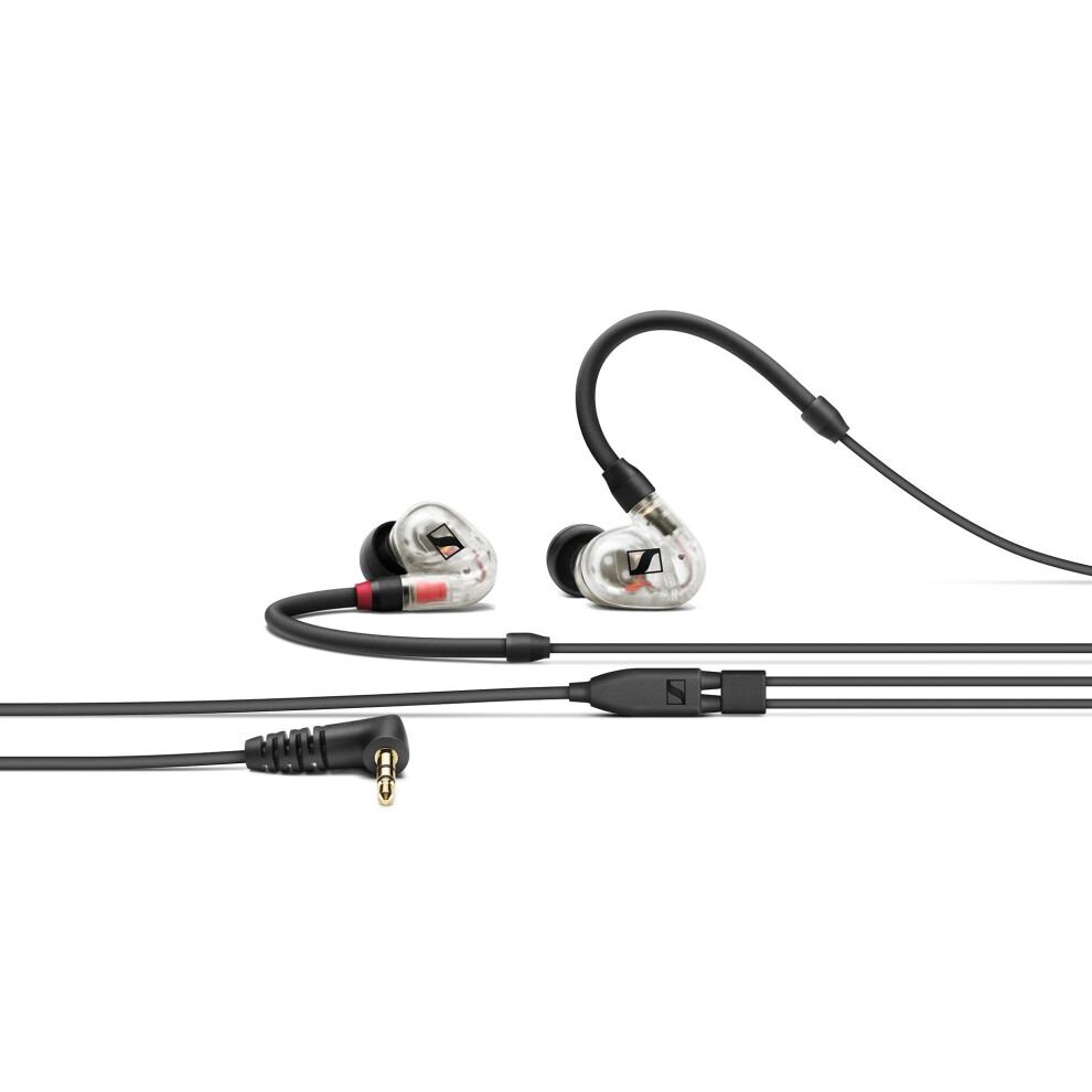 Sennheiser Professional IE 100 PRO Dynamic In-Ear Monitoring Headphones, Clear