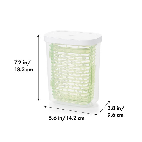 OXO OXO Good Grips GreenSaver Herb Keeper- 1.8 QT 1