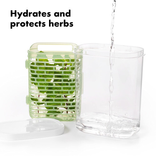 OXO OXO Good Grips GreenSaver Herb Keeper- 1.8 QT 2