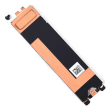 Slot 2 M.2 SSD-Festplatten-Khlkrperabdeckung mit Thermal fr Dell XPS 15 9520 9510 9500 Dell XPS 15 9520 9510 SSD-Khlkrper P/N: 04TW9C 4TW9C 3JJD