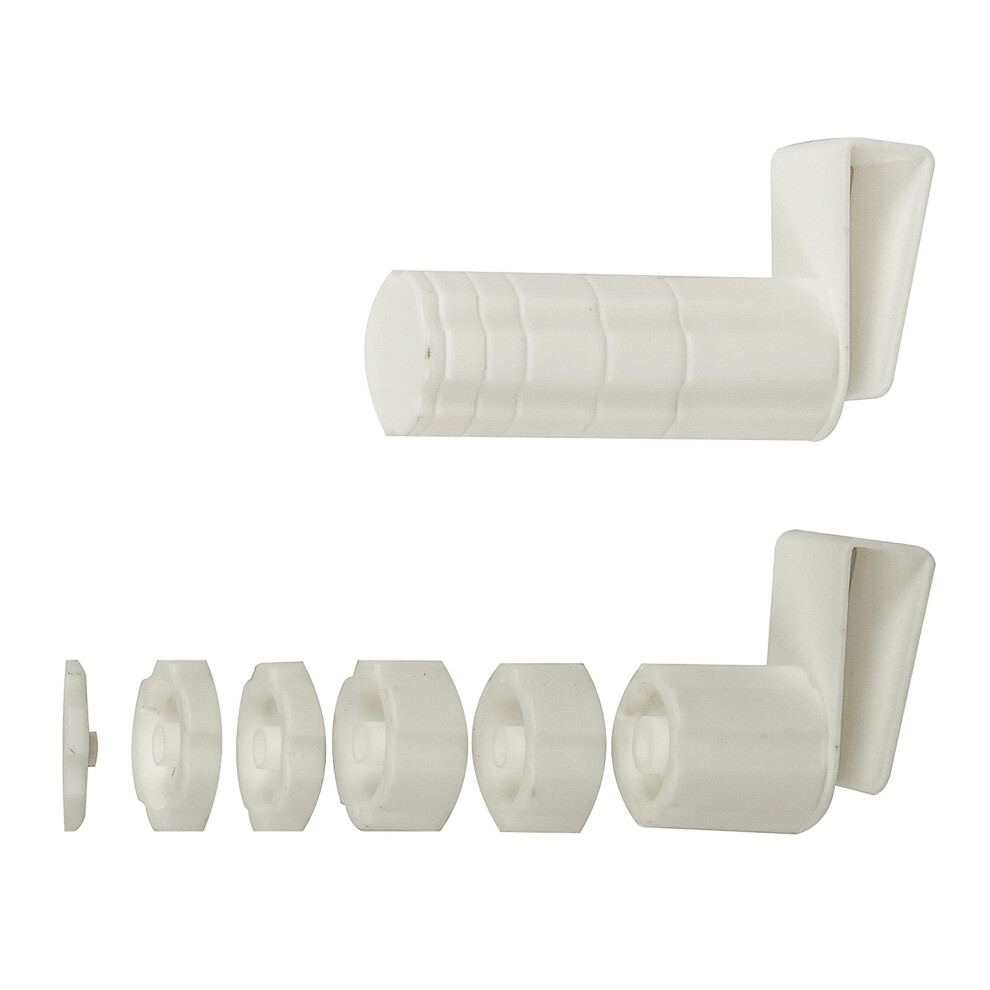 PF WaterWorks PF0990TankBRAcEToilet Tank Support - Secure Toilet Tank - No Tools or cutting RequiredWhite